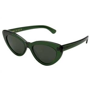NEW ILLESTEVA pamela sunglasses in pine/olive flat